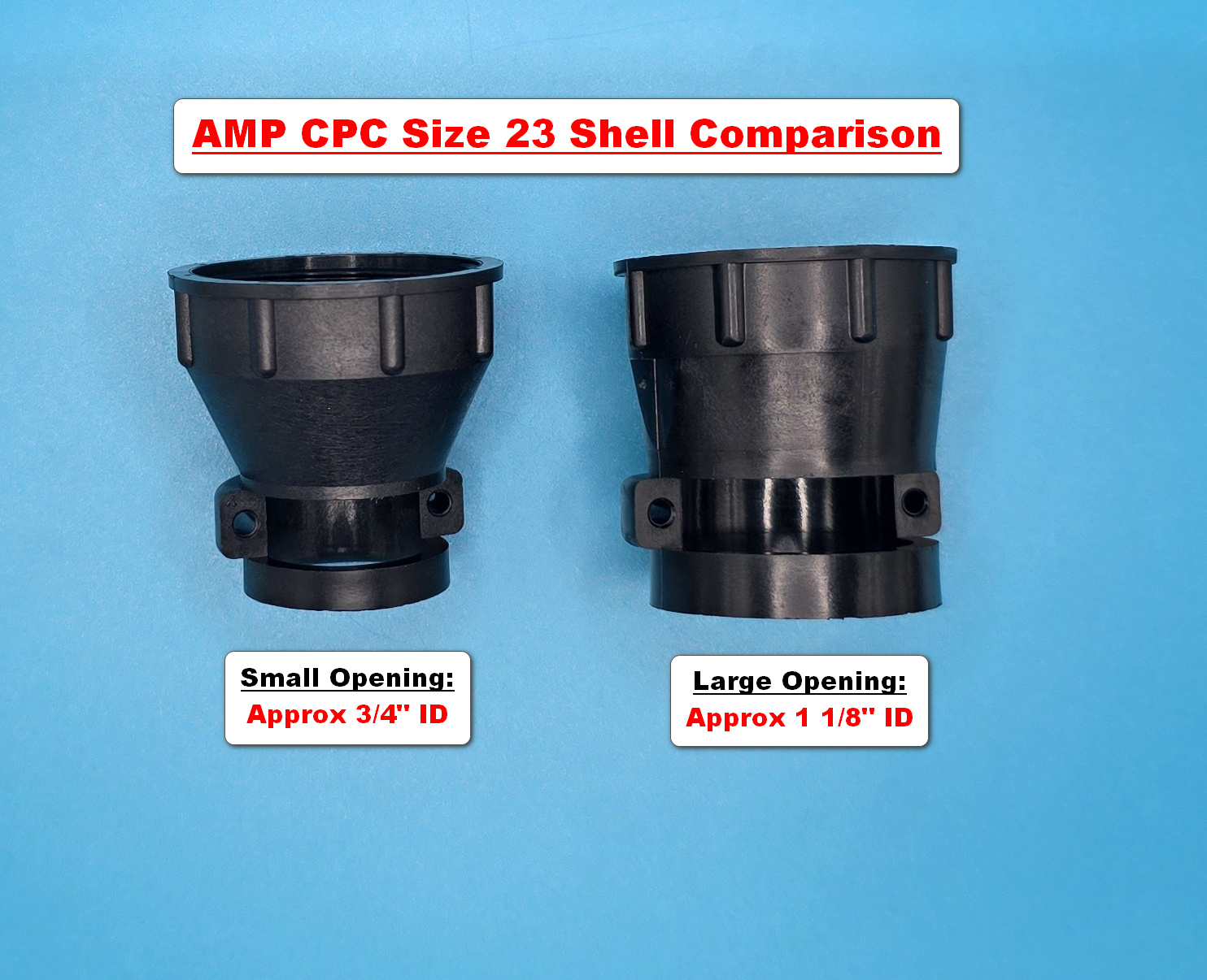 AMP 206138-8 | Size 23 CPC Cable Clamp, Small Opening